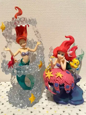 디즈니 제일복권 A상 인어공주 아리엘 피규어 묶음 판매