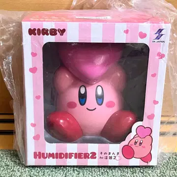 별의 커비 그 자체 가습기 2 프라이스 경품 미사용 새상품('o'c)