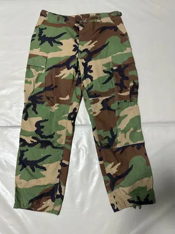 PROPPER 카모플라쥬 카고 팬츠 MEDIUM - SHORT