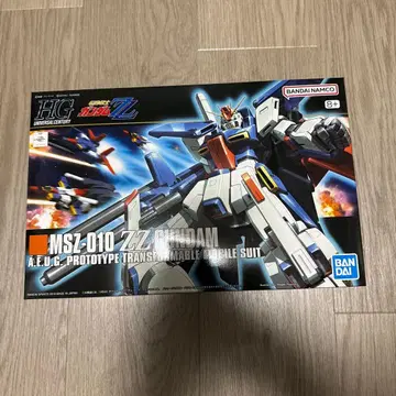 HG MSZ-010 ZZ 건담 프라모델