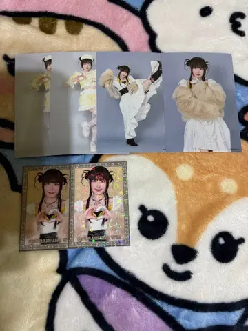 시마무라 우타 브로마이드 트레이딩 카드 세트