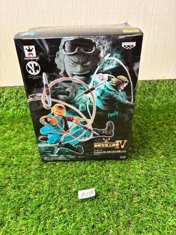 (O238) 원피스 조형왕 최후의 결전 vol.8 파울리 피규어