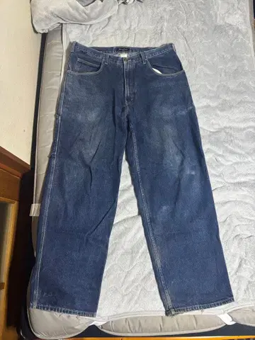 션 존 다크 블루 데님 38