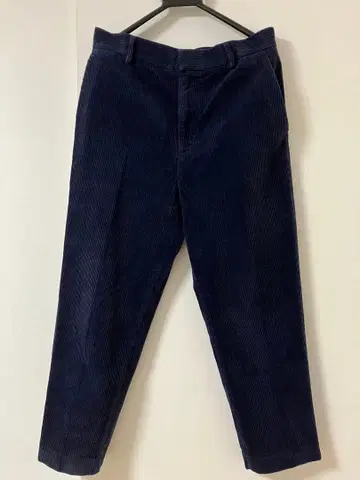 COS 네이비 코듀로이 팬츠