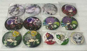 검은 나비의 사이케델리카 히카게 몬시로 카기하 야마토 캔뱃지