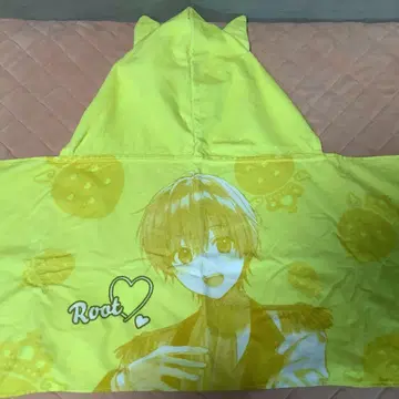 STPR 스토푸리 루토 고양이 귀 후드티 타월