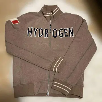 미사용 HYDROGEN 하이드로겐 집업 맨투맨 M 사이즈