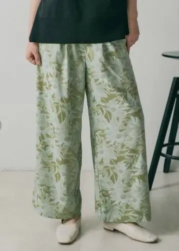 Bou Jeloud 자카드 팬츠 미사용품 택 포함