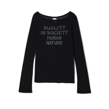 무신사 갓터 갤러리 한국 브랜드 상의 긴팔