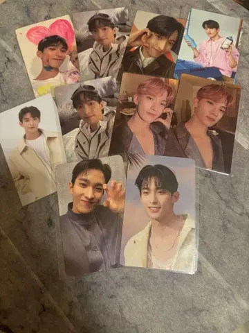 seventeen 도겸 트레이딩 카드