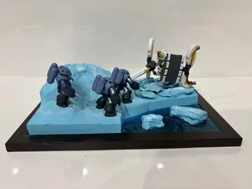 기동전사 건담 썬더볼트 디오라마