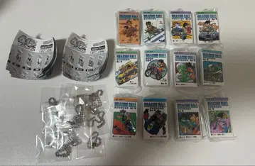 드래곤볼 코믹스 참