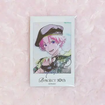 B프로 AGF 10주년 친필 사인 폴라로이드 (아슈)