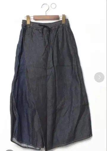 고메 데님 크롭 팬츠 네이비/ MEDIUM