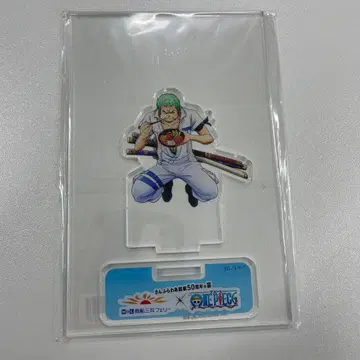 상선 미쓰이 산후라와 콜라보 원피스 조로 아크릴 스탠드