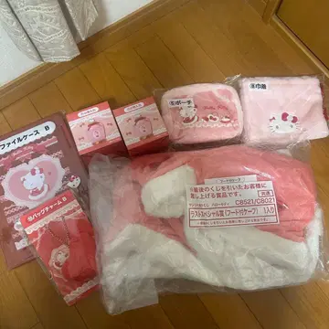 헬로키티 제일복권 라스트 원 포함 세트