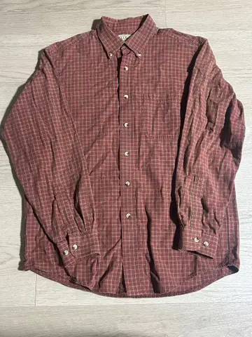 L.L.Bean 플란넬 셔츠 XL