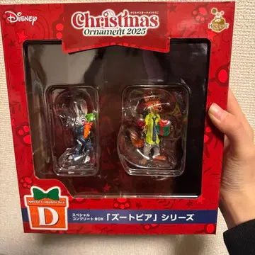 Disney Christmas Ornament 2025 주토피아
