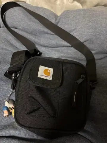 Carhartt 블랙 숄더백