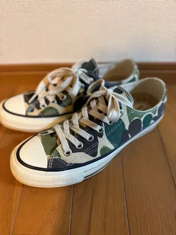 희소!!! Converse addict 83 camo