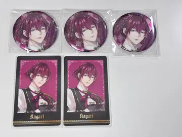 잘생긴 왕자 AGF2025 카가리 캔뱃지 트레이딩 카드