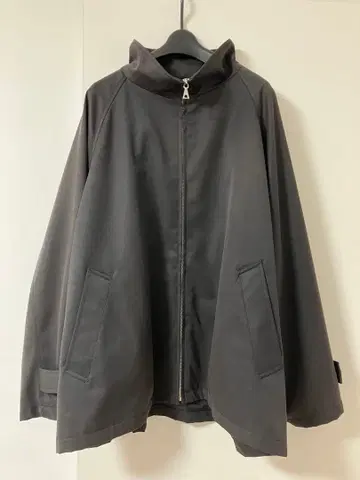 새상품급 HARE 블루종 하이넥 자켓