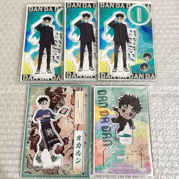 단다단 오카룬 아크릴 스탠드 5세트