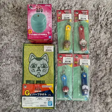 가격 인하 중! 제일복권 단다단 D, G, H상 6종 세트