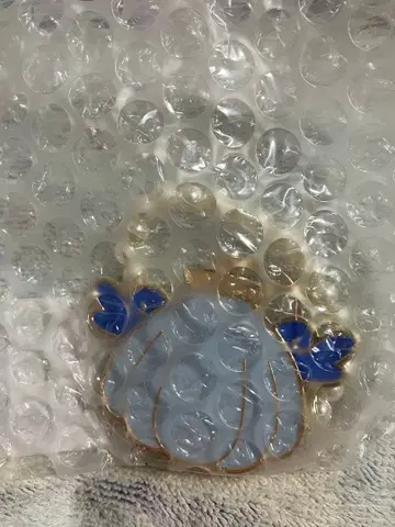 피치피치 피치 라쿠텐 컬렉션 컴팩트 모티브 키링 노엘