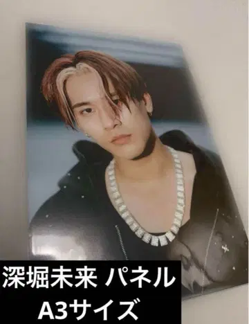 BALLISTIKBOYZ 후카호리 미라이 패널 A3