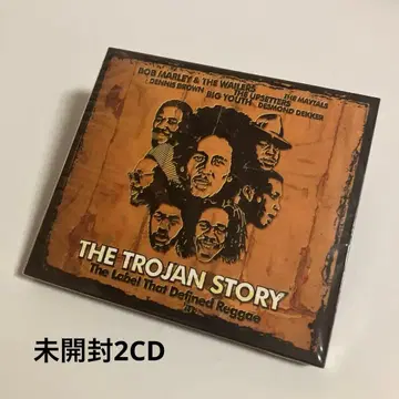 미개봉 레게 클래식 THE TROJAN STORY 2CD