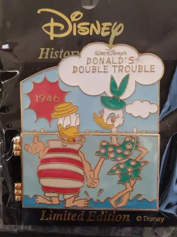 레어! 레트로 디즈니 히스토리 오브 아트 도날드의 닮은꼴