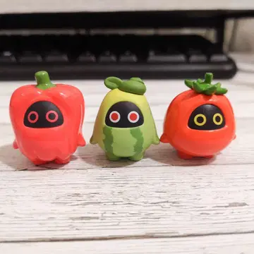 젠레스 존 제로 야채 봄프 피규어 3개 세트