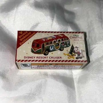디즈니 리조트 크리스마스 2025 토미카 버스