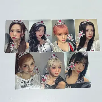 Kep1er 대면 포토카드 세트 makestar