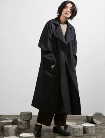 두르카마라 더블 롱 코트