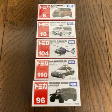 토미카 5대 세트 모음 (새상품 미개봉)