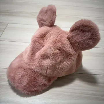 미키 후와모코 캡 핑크