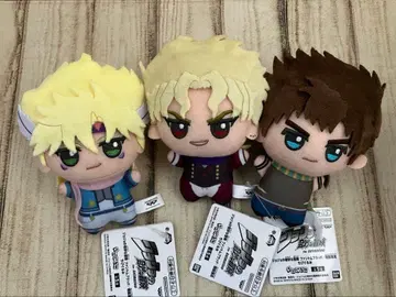 죠죠의 기묘한 모험 SD 인형 죠셉 시저 디오