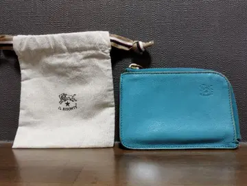 IL BISONTE 일비종떼 터콰이즈 코인 케이스
