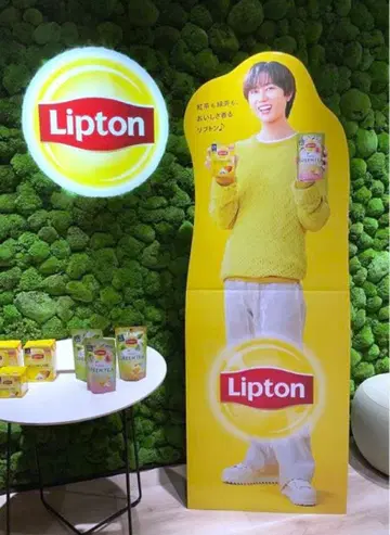 Snow Man 아베 료헤이 리ipton 등신대 패널