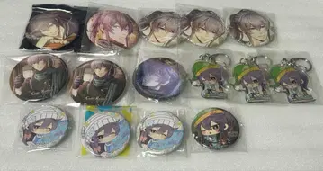 Code:Realize 코도리아 캔뱃지 쇼 아크링 키링