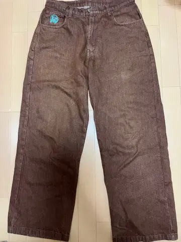 Younger Song 브라운 데님