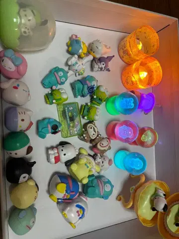 산리오 캐릭터 가챠가챠 묶음 판매