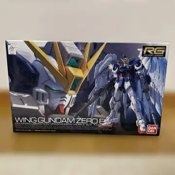 건담 프라모델 RG 윙건담 제로 EW