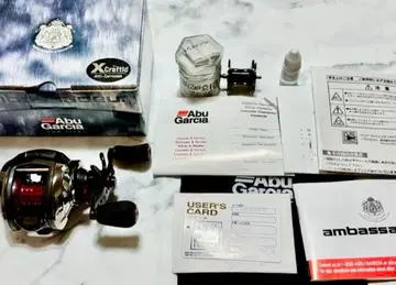 Abu 아부 REVO 레보 엘리트 IB 샬로우 스풀 세트