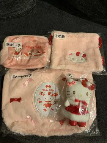 헬로키티 복권 세트