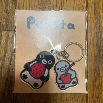 Suica 펭귄 펜스타 아크릴 키링 푸딩 알라모드에 곁들여 2