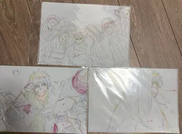 은혼 클리어 파일 묶음 판매