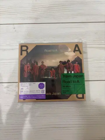 Travis Japan Road to A CD 초회 J반